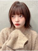 Say.岩井 外はねボブ×大人可愛い×簡単スタイリング