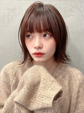 セイドット フクオカ(Say.FUKUOKA) Say.岩井 外はねボブ×大人可愛い×簡単スタイリング
