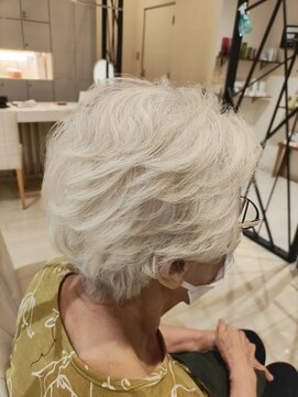 アネックス さかもとウイングポート店(ANNEX) パーマスタイル