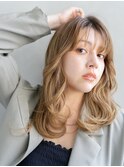 大人可愛い20代30代/髪質改善/ブリーチ/レイヤーカット283
