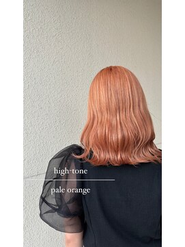 ヘッズセカンド(HEADS_2nd) ペールオレンジ