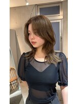 サンド 鹿児島中央(sand) @sei___sandレイヤーカット/ボブ/韓国/鹿児島中央駅