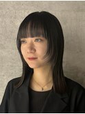【黒髪×フェイスレイヤー】