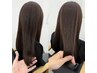 【脱白髪染め】髪質改善水素リタッチカラー＋TOKIOトリートメント