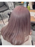 kr52髪質改善/グレージュカラー/ベージュカラー/秋カラー/wカラ