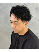 ボルジェ(Bolge) くしゃっとパーマ