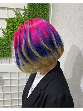 イト(ito) デザインカラー/グラデーションカラー/原色カラー/派手髪/HIRO