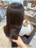 ◎ まろっとブラウンで秋カラー