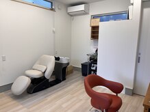 ルーフ(ROOH)の雰囲気（新しいシャンプー台でまったりしませんか？）
