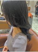 赤みを取るオリーブカラー