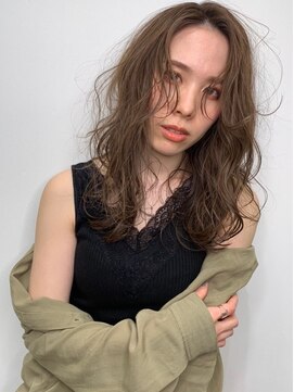 ソヨン 姫路店(SOYON) 海外風無造作色っぽエアリーセミ