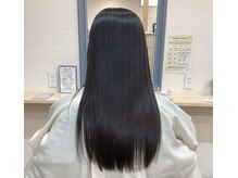 ヘアルーム クオーレ(hair room Cuore)の雰囲気（縮毛矯正特化！地毛の様な自然なツヤサラストレートヘアー♪）