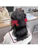 イベント前アレンジ