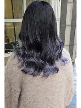 キリカ 中野(KIRIKA) シルバー/グラデーションカラー/髪質改善/中野駅/中野