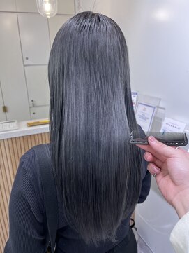 シーバイラヴィズム けやき通り2号店(Sea by LUVISM) 【髪質改善】イルミナカラー/ブルージュ