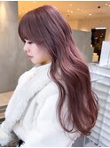 メルティカラーフェミニンロング似合わせカット_ba505651