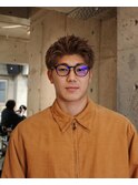 ベージュショート