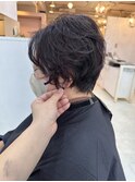 (ayame巣鴨)ショートボブ_ヘアアレンジ_tokio_巣鴨2