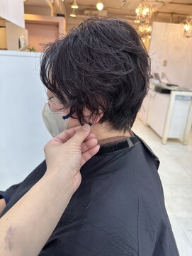 アヤメ 巣鴨店(ayame) (ayame巣鴨)ショートボブ_ヘアアレンジ_tokio_巣鴨2