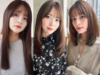 アグ ヘアー ラスター 春木店(Agu hair luster)の写真/毛先まで自由自在!扱いやすい万能ヘアに…職人技に感動。クセ改善&毎朝のセット時間短縮!【春木】