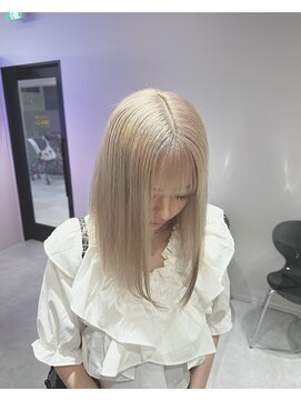 プライズ 成増店(prize) ホワイトベージュミルクティーベージュハイトーン成増