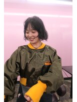 キジ(KIJI)&nbsp;ボブパーマ/ブリーチ履歴3回