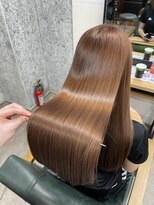 ロフティー 清澄白河(LOFTY)&nbsp;ベージュカラー/透明感/似合わせカット/髪質改善/清澄白河