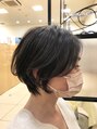 セラフルール 多摩センター店 Sala fleur 頭の形が綺麗に見えるようなショートヘア、得意です^^♪