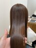 【髪質改善】カット＋極上トリートメント［ヘアエステ込み］