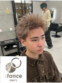 スパイキーショート