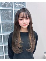 リッカ(LICCA)&nbsp;【AYUKI】韓国アイドル☆レイヤーカット