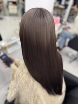 ハピネス 梅田茶屋町店(HAPPINESS)&nbsp;韓国カラー　ルーツカラー　シルバー　ベージュ