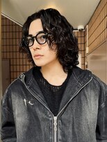 マイロ(mailo) ボブウルフ+スパイラルパーマ
