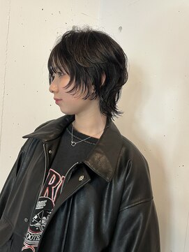 ニキ(niki.) ショートウルフ