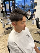 ザデイトウキョウ 表参道 青山(THE DAY TOKYO)&nbsp;アップバング/メンズカット