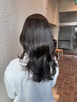 エルサフィロ ヨドヤバシ(el zafiro yodoyabashi) くびレイヤーエモージュカールセミディシアーカラー20代30代40代