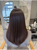 髪質改善ストレート