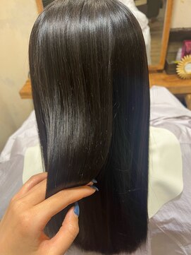 ビフィーノ ルーチェ 川西能勢口駅中店(bifino luce) 髪質改善ストレート