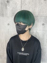 アンダーバーホワイト 浜松店(_WHITE) グリーンカラー m