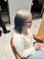 ハレケアヴェダ アンド ハレケエイト(HAREKE AVEDA&HAREKE 8) デザインカラー多めです！
