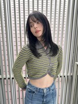 オブ ヘアー 自由が丘 ウエスト(Of HAIR WEST)&nbsp;大人かわいいレイヤーカット