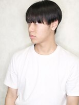 バース(BIRTH) 天神【BIRTH】マッシュショート×ブルーブラック