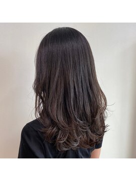 トゥーヘアー(too hair) パールグレージュ×ベージュカラー[西葛西/西葛西北口]