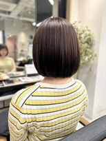 アバーブザビューティーアイランド(Above the beauty island)&nbsp;20代30代40代50代◎ピンクブラウン/ショートボブ