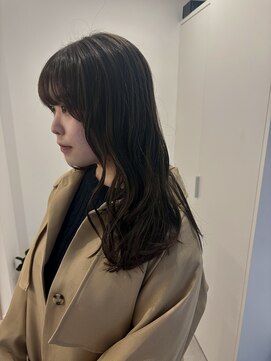 ゼン(ZEEN) 【お客様snap】透明感グレージュ