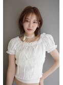 レイヤーボブ/大人のワンカラー/心斎橋/南船場/20代女性30代女性