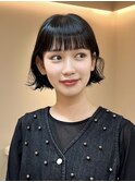 【高橋弥生】ボブパーマ　デジタルパーマ　表参道　