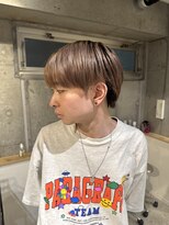 ラボヌールヘアーパルフェ 大宮西口店(La Bonheur hair parfait)&nbsp;◎ケアブリーチ/ミルクティー◎