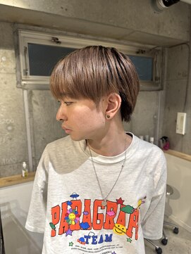 ラボヌールヘアーパルフェ 大宮西口店(La Bonheur hair parfait) ◎ケアブリーチ/ミルクティー◎