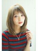 大人カジュアルレイヤーミディアム